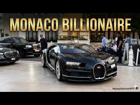 Monaco Rich Life EXPOSED 😍 Billionaires, Supercars & Glamour 🇲🇨 #monaco #millionaire 