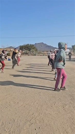 591K views · 9.4K reactions | Get a glimpse of South Africa's cultural roots with the Rieldans!  This lively dance, born from the ceremonial traditions of the Khoi and San, has been celebrated for generations by their descendants. Captured here in Calvinia in the Northern Cape, in the heart of the Karoo, this is a beautiful example of the country’s rich heritage.   Video by I/G nickhammangram. | South African Tourism UK | Facebook