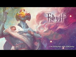 FALLUJAH - Xenotaph (FULL ALBUM VISUALIZER + LYRICS)