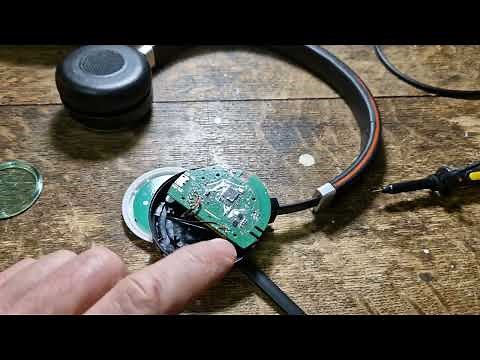 Jabra Evolve 65 Headset: Disassembly