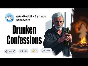 Drunken Confessions That Changed Lives