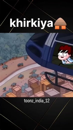 indian toonz on Instagram: "👉Follow for more👈 . . . #notyourtype #funny #viralvídeo #village"