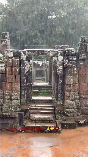 ប្រាសាទមេបុណ្យខាងកើត 🙏 💝 🇰🇭 | East Mebon Temple | The Ancient Island Temple of Angkor #shorts