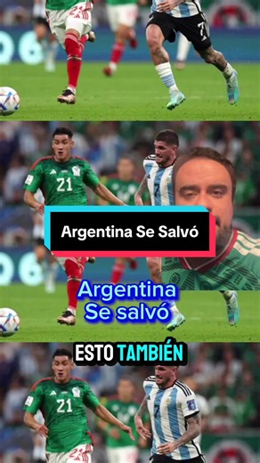 ¡Argentina Se Salvó De Jugar Contra México En Semifinales! #futbol #mexico #soccer #campeon #copa