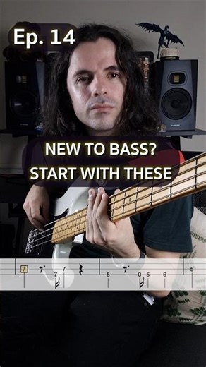 New To Bass? Start With These 🎸 (Ep. 14)