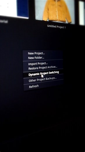 Mustapha | Video Editor | Davinci Resolve Tools That guide you in your editing workflow. Open project manager, and in an empty spot right click and click on Dynamic... | Instagram