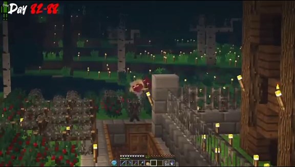 Minecraft 100 Hari: Zombie Apocalypse Part 5