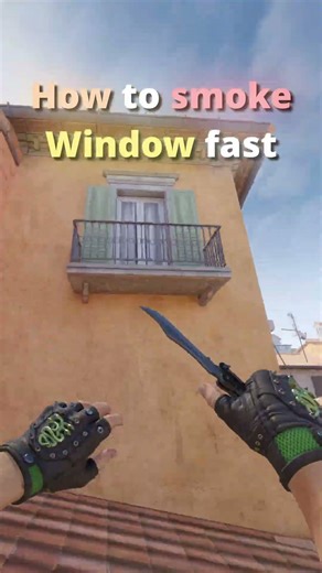 How to smoke window FAST ⚡