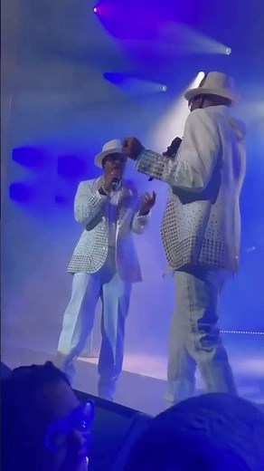 New Edition Performs Can You Stand the Rain Live In Concert