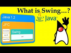 Fundamentals of Java Swing | Java Object Oriented Concepts | Session-21