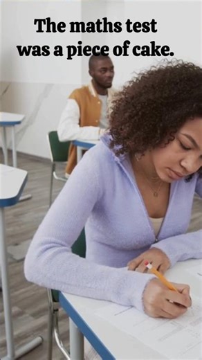 A Piece of Cake Idiom | Learn English the Easy Way