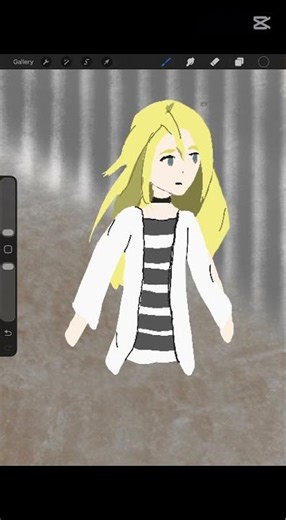 Scribbles day 9. Rachel from angels of death