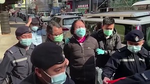 Hk police arrest 11 for aiding activists' escape: media