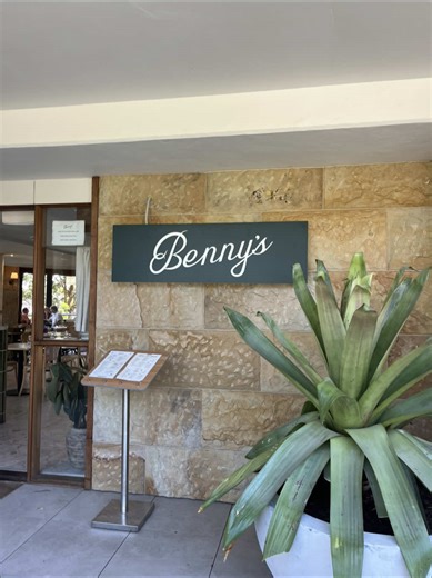 Finally tried Bennys, 10/10 notes 🤌🏽 #bennys #cronulla #restaurant #foodie