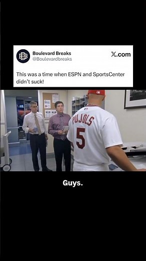 The OG SportsCenter commercials were unmatched. #sportscenter #espn #mlb