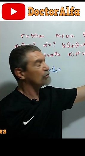 ⭕ Cómo calcular la ACELERACIÓN NORMAL de un MCU