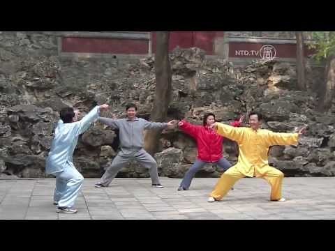 History Of Tai Chi - Taiji