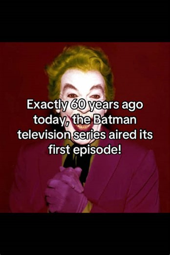 Celebrating 60 Years of Batman's Iconic TV Series