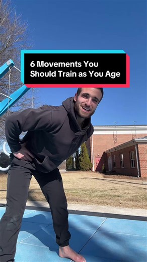 Essential Movements for Aging Fitness