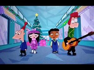 Phineas and Ferb S2 E37 Christmas Vacation 5/8