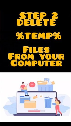 Windows Users BEWARE! Fix Temp Percentage NOW || How to Remove %Temp%