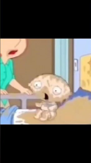 Lois Griffin vomits on Stewie Griffin