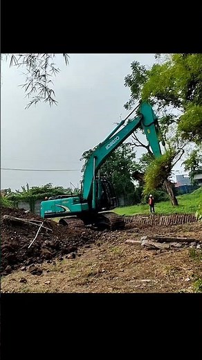 BEKO ( ESCAVATOR ) SEDANG MENGGALI TANAH || ASAL NAMA BELKO