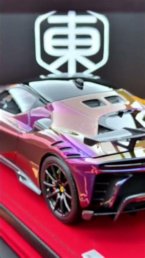 Ferrari SF90 XX 1:18 Diecast Scale Model | Supercar Miniature Models | 🚗 Diecast Car Short Videos