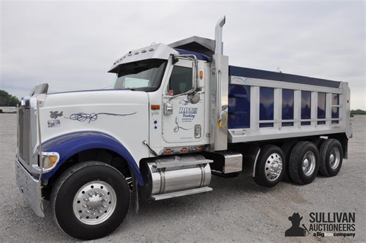 2005 International 9900i Tri/A Dump Truck | Transportation