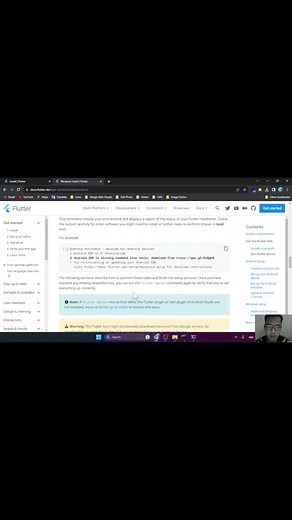 Step by Step Guide to Install Flutter on Your Laptop