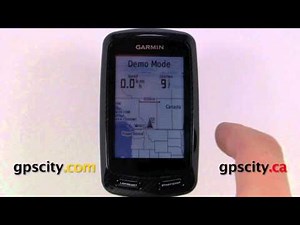 Garmin Edge 800 GPS Bike Computer - Screen calibration