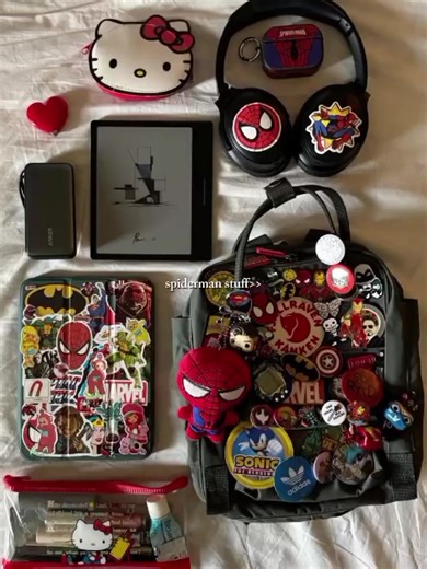 Aesthetic Spiderman Merchandise for Fans