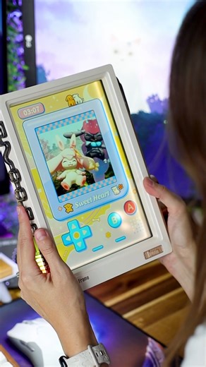 Gifted by ​⁠@Divoominternational ! #gamingsetup #Divoom #TimesFrame #DigitalFrame