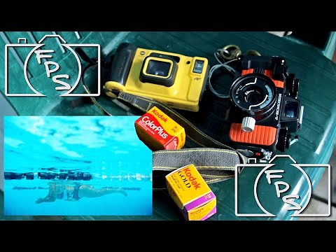 FPS Ep 97 - Waterproof Film Cameras: The Nikonos V vs the Minolta Weathermatic 35D