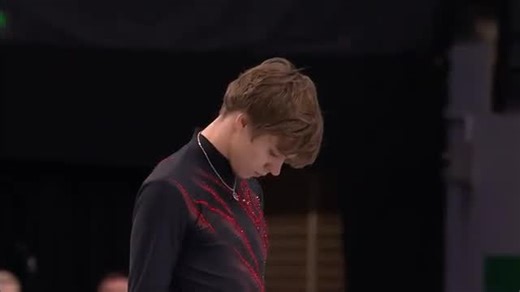 Saida Nizamkhodzhaeva on Instagram: "European Figure Skating Championships 2026 Men Short program Music - Scratch, Shadow Hunter, Moriarty Georgii Reshtenko"