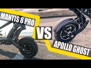 Can the Mantis 8 Pro Beat Apollo's Ghost for Best Performance Value? | Scooter Showdown