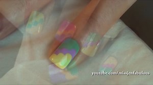 Easy Nail Art For Beginners!!! | Nail Art Designs Videos Tutorial