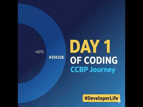 Mastering My Coding Journey with CCBP | NxtWave | 4.0 CCBP | Introduction
