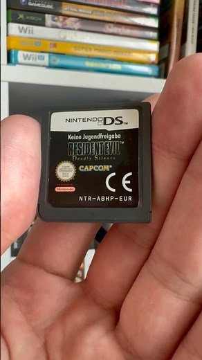 Resident Evil on Nintendo DS