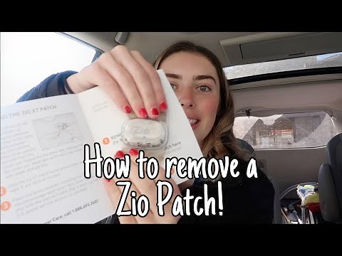 HOW TO: REMOVE A ZIO PATCH!