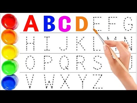 Learn Alphabet ABCD A to Z | Kids Educational Video