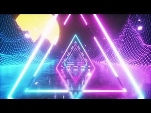 80's Retro Background Stock Motion Graphics