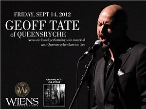 GEOFF TATE Performs QUEENSRŸCHE Classic In Temecula; Video Available