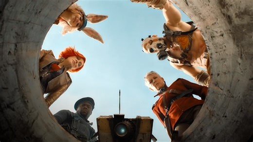 Eli Roth and the cast of #Borderlands have shared a new behind-the-scenes look. | MOVIECLIPS