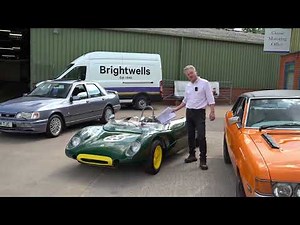 Lot 23 - 1962 Lotus Type 23