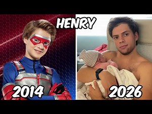Henry Danger Cast Members ⭐ De menor a mayor 2026