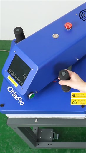 Air Press Dual Station Heat Press - Powered by an air compressor, this air-operated press delivers consistent, uniform heat and pressure to your substrates. #heatpress #dtfpress #dualstation #dtf #germent