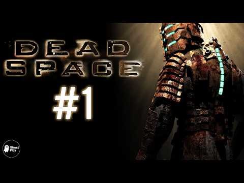 Dead Space – Walkthrough Part 1 | Arrival on USG Ishimura | No Commentary Gameplay
