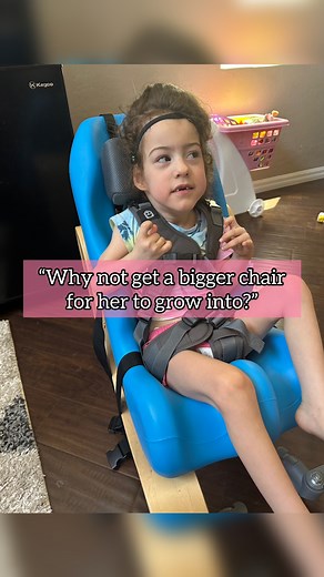 74K views · 898 reactions | Bigger chairs often provide a lot less support as you begin to “swim” in them. Having multiple points of contact helps children with cerebral palsy achieve the appropriate supportive sitting position........ #physicaltherapy #pt #ot #stemcelltherapy #deaf #nicu #braininjury#cerebralpalsy #cp #cpawareness #disability #nonprofit #preemie #vegas #lasvegas #charity #instagood | Ariana Rye Foundation | Facebook
