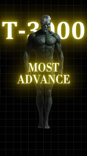 T-3000 Most Advance🤯 Terminator🥶 | Cyborg